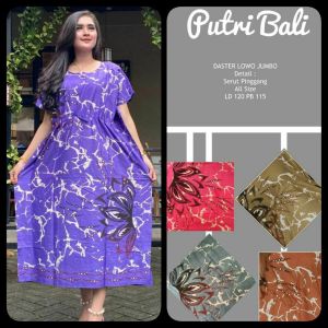 Daster Lowo Putri Bali Bisa Bayar Ditempat COD Daster Wanita Kekinian Batik Pekalongan Best Seller