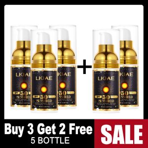 LKIAE Natural Aloe Sunscreen SPF 50+ Sunblock Body Lotion Water Resistant Lightweight Fast-Drying for All Skin Tone2026