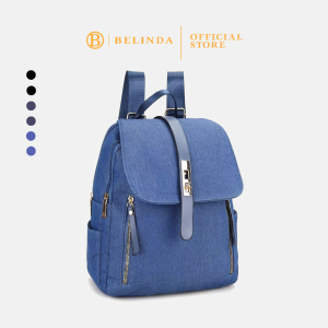 BELINDA Backpack For Women WaterproofOxford Fashion Laptop College StudentSchool Bagpack M6550