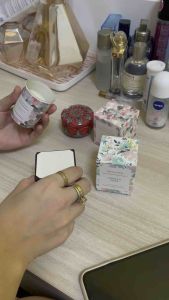 Nến thơm cao cấp không khói MENAHEM hương thơm thư giãn nguyên liệu từ thiên nhiên