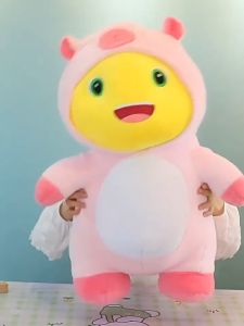 Quivlox 25cm Dino Doll NAILONG Series Hoodie Milk Dragon Costume Capybara Plush Doll Childrens Plush Toys Gifts
