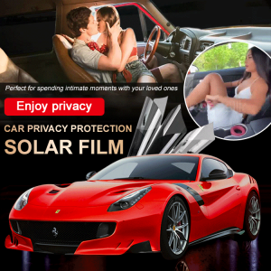 Auto Sun Film AntiPeep Car Film Heat ulation AntiGlare Sun Film