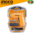 Ingco CSDLI0402 4V Li-Ion Cordless Screwdriver [SS]. 