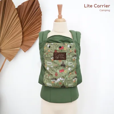 Cuddleme LiteCarrier | Usia 4 - 36 bulan | Gendongan Bayi Depan Belakang Kangguru MShape M Shape SSC Lite Carrier