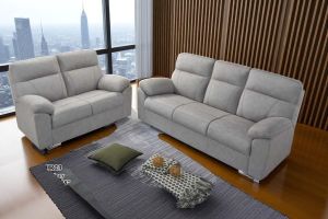 Modern Design (2+3 ) Seater Sofa Fabric Velvet