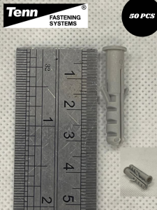 TENN DAKOTA PLUG -High Quality NYLON PLUG with wings lightweight anchor