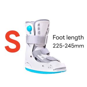 เฝือกอ่อนพยุงข้อเท้า เฝือข้อเท้า อุปกรณ์พยุงข้อเท้า บูทเฝือกลมสุญญากาศ - Walking Air Boots / Walking Air Boot