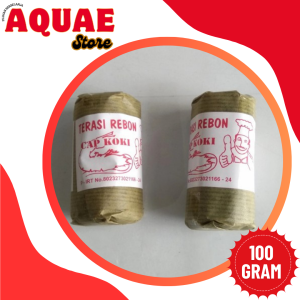 Terasi Rebon Asli Cap Koki 100Gram - Terasi Nikmat