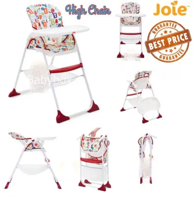 เก้าอี้ high chair รุ่น Mimzy Snacker Classic เก้าอี้ทานข้าวทรงสูง เก้าอี้ทานข้าวเด็กแบบพกพา เก้าอี้ทานข้าวเด็กพับได้ ยี่ห้อ Joie
