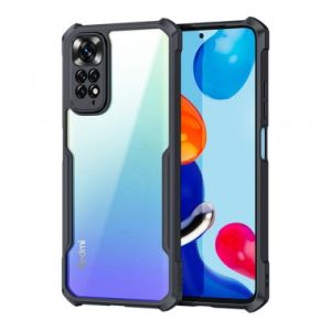 CASE FUSION XIAOMI REDMI NOTE 10 4G / REDMI NOTE 10S / REDMI NOTE 11 4G / NOTE 11S / REDMI NOTE 8 / REDMI NOTE 9 PRO - PREMIUM ACRYLIC CRYSTAL CASE GOOD QUALITY CAMERA PROTECTION