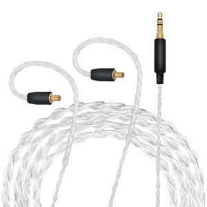 Silver Plating 4 Stock Headphone Upgraded Cable MMCX/IE80/IE40Pro/IE100/IE200 Optional for Pin
