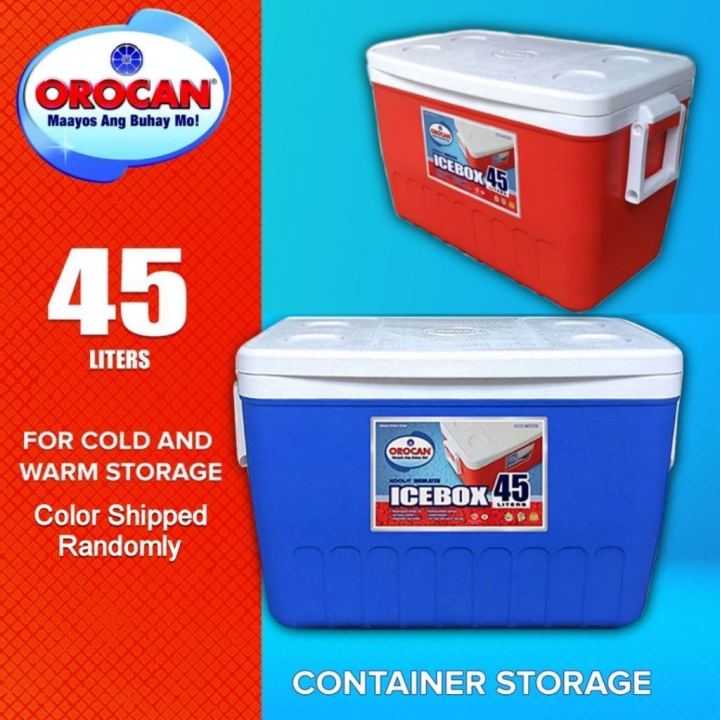 45LITERS FOOD CONTAINER OROCAN BRAND COOLER BOX / ICE BOX CHEST