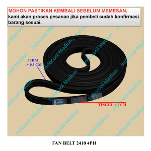 FB42410 LINDEN MESIN CUCI / V BELT MESIN CUCI / FAN BELT 2410 4PH