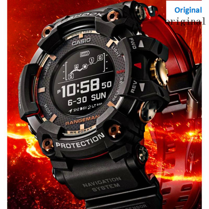 G shock rangeman online merah