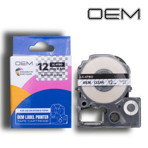 OEM LABEL TAPE 12mm X 8m untuk EPSON PRINTER LABEL STIKER