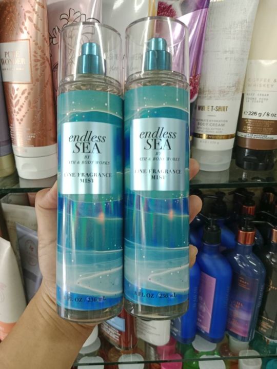 สเปรย์ bath body works fragrance mist กลิ่น Endless Sea 236ml