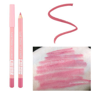 Bút Chì Kẻ Viền Môi 12 Màu Siêu Trend Chất Chì Mềm Mịn - Super Trendy 12-Color Lip Liner Pencil