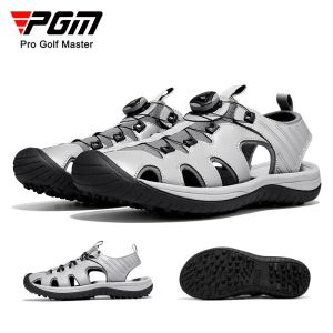 PGM XZ265 Summer Breathable Non slip Golf Shoes Mens Sandals Golf Shoes Golf Sandals Golf Shoes