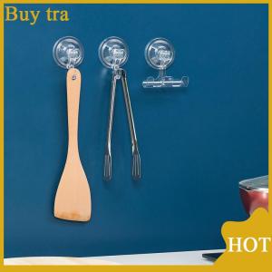 [Buytra] Large Clear Reusable Heavy Duty Wreath Hanger Suction Cup 22 Lb Strong Window Glass Suction Cup Hooks Bathroom Hooks