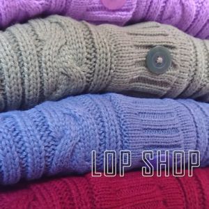 NIKITA CABLE CARDIGAN: Cardigan Rajut Mullan Premium & Motif Cable