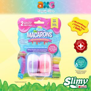 CNY Sales | Slimy Macarons Slime Pack - Assorted Color Design Mystery Slime (33810)  * Clearance Stock