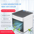 2024 NEW Mini Air Conditioner fan Portable air cooler Original Japan Arctic Air Ultra Power Cooling Mini Fan AC Cooler Portable Air Cooler Desktop Aircondioner with 7 Color Led Night Light Evaporative Aircooler Portable Aircon for Small Room. 