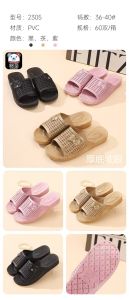 Free Shipping WomenS Low-Heeled Slippers For Outdoor Wear New Style Soft-Soled Non-Slip Breathable Round-Toe Thick-Soled Fashionable Summer Sandals For Moms