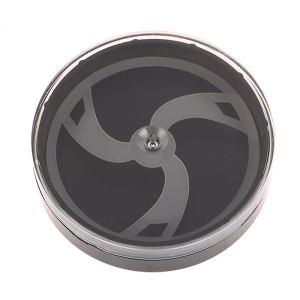 Đồng hồ mặt tròn quay lưu trữ hộp Smartwatch Phụ kiện bảo vệ trường hợp chống sốc chống bụi Hộp bao bì organsier