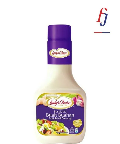 Lady's Choice Fruit Salad Dressing 250ml | Lazada Singapore