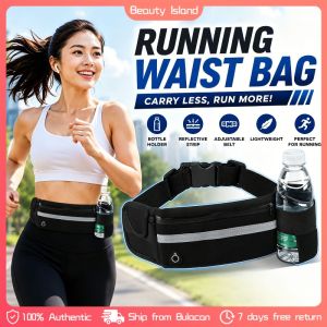 Sport Belt Bag Sport Running Waist Belt Bag Waterproof Travel Bag Outdoor Belt Bag