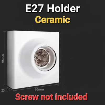 [SG 🇸🇬 Seller] E27 Led light bulb holder