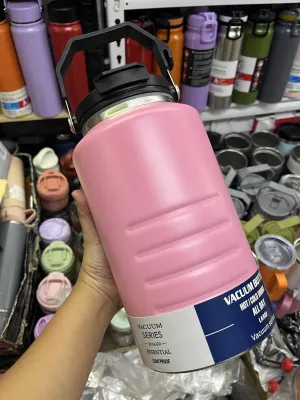 Insulated Large Capacity Stainless Steel 2000ML Tumbler