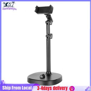 Phone Holder for Desk Aluminum Alloy Clip Ball Head Adjustable Overhead Recording Tabletop
