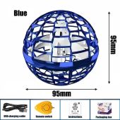 Oldlaiben Boomerang Ball Flying Kids Toys Rotating Drone Spinner Bola Terbang 飞行球