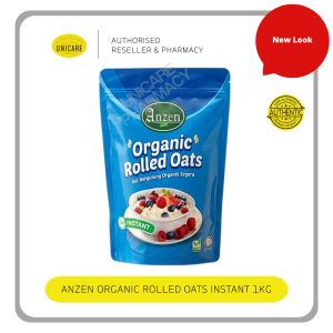ANZEN ROLLED OATS INSTANT 1KG
