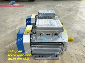 Mô tơ điện 4hp (1400v/p) dùng lắp máy nghiền bột...