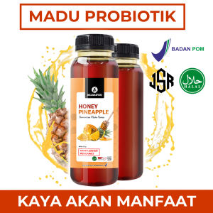 Madu Probiotik Madu murni yang difermentsi dengan nanas pilihan ampuh atasi berbagai macam penyakit