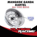 MANGKOK KAMPAS GANDA KARTEL NMAX MANGKOK CVT CUSTOM CARTEL YAMAHA NMAX 155 SOLUSI CVT GETAR GREDEG AEROX LEXI CARTEL SILANG KARTEL ORIGINAL BY PLATINUM RACING. 