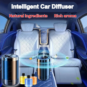 Intelligent Car Diffuser Essential Oil Aromatherapy Fragrance For Car And Home Air Freshener Auto Accessories
