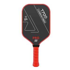 ROLL 1pc T700 Pickleball Paddles Frosted Surface Carbon Fiber Pickle Ball Paddle High Quality Lightweight Pickleball Rackets