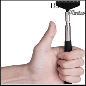 Badao Steel Retractable Itching Rake Scratcher Telescopic Massage Tool Back Scratcher