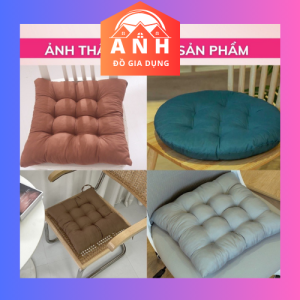đệm ngồi bệt vuông( tròn) nệm vải tuyết nhung mềm