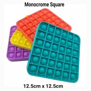 Mainan Popit Fidget Push it Pop it Mainan Trend Tiktok melatih sensor Motorik Anak Mainan Anti Stress