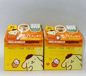 Sáp tẩy trang Shin Nippon Pharmaceutical Perfect One.Focus Smooth Cleansing Balm - Nhật - 75g