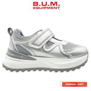 BUM Equipment Womens Shoe BQ89083/BQ89084 Beige/Grey - Kasut Wanita Kasual Selesa Sneakers