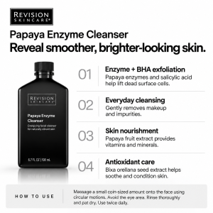 Papaya Enzyme Cleanser (198ml)