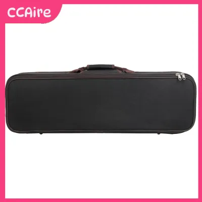CCAire Violin Case with Hygrometer Professional Rectangular Violin Case Easy to Carry