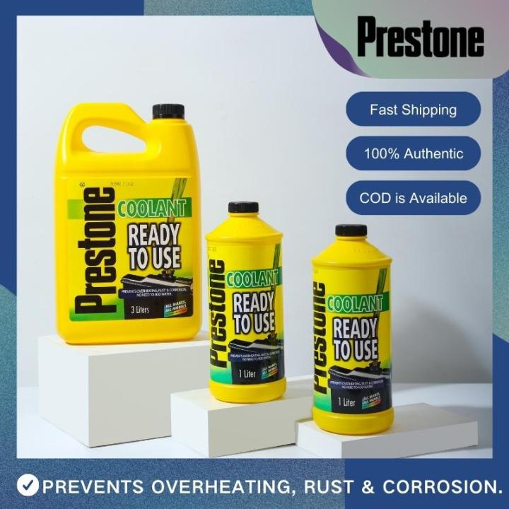 Prestone Coolant Ready To Use 1and3l Green Color Engine Coolant For Car Radiator Supplies High