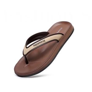 New Summer MenS Casual Color-Block Flip-Flops Flat Sole EVA Beach Shoes Non-Slip And Comfortable