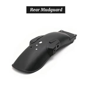 Retro Fender Front Mudguard For TMX 125/CG 125/GN 125/GS 125 16/17/18 inch Motorcycle Universal